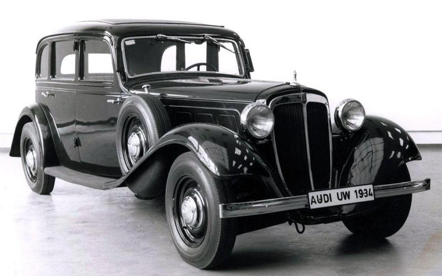 Audi Front UW Limousine '1933 - 34